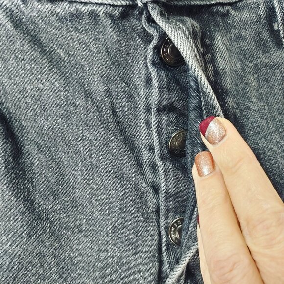 Everlane Womens 90s Cheeky Jeans 30R High Rise Straight Organic Cotton Blue Vibe - Picture 6 of 10